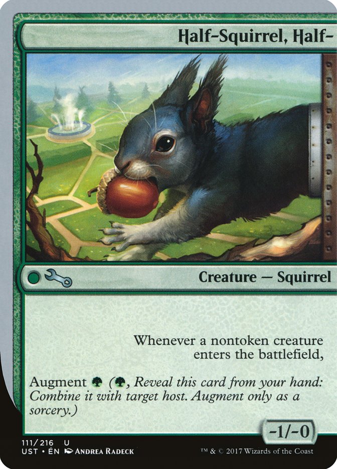 Half-Squirrel, Half- [Unstable] | Card Merchant Takapuna