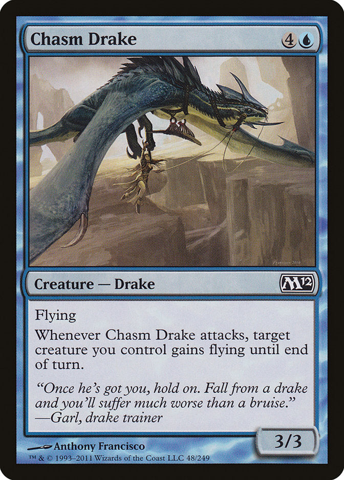 Chasm Drake [Magic 2012] | Card Merchant Takapuna