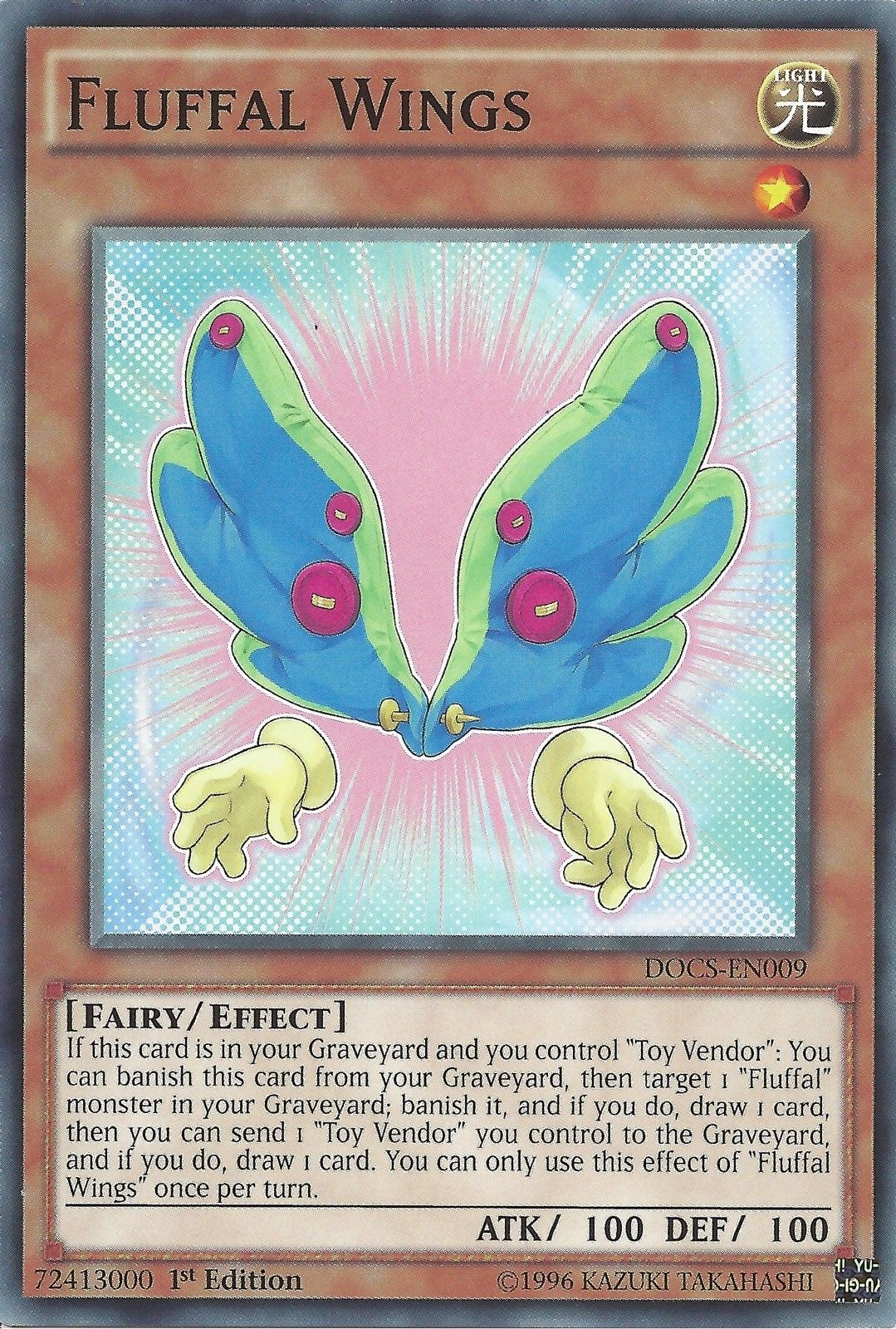 Fluffal Wings [DOCS-EN009] Common | Card Merchant Takapuna