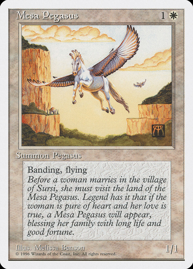 Mesa Pegasus [Introductory Two-Player Set] | Card Merchant Takapuna