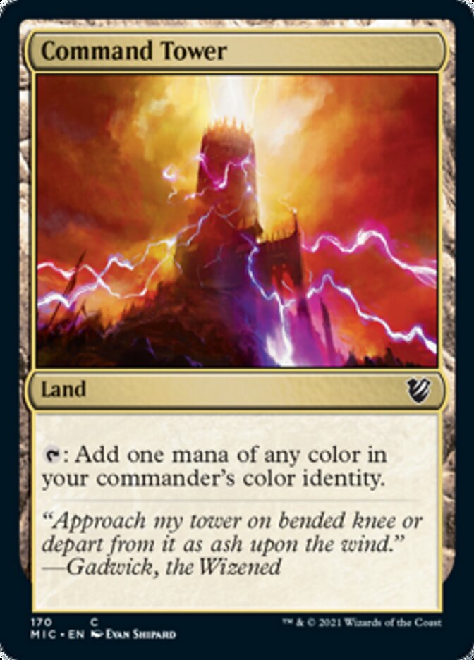 Command Tower [Innistrad: Midnight Hunt Commander] | Card Merchant Takapuna