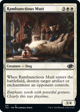 Rambunctious Mutt [Jumpstart 2022] | Card Merchant Takapuna