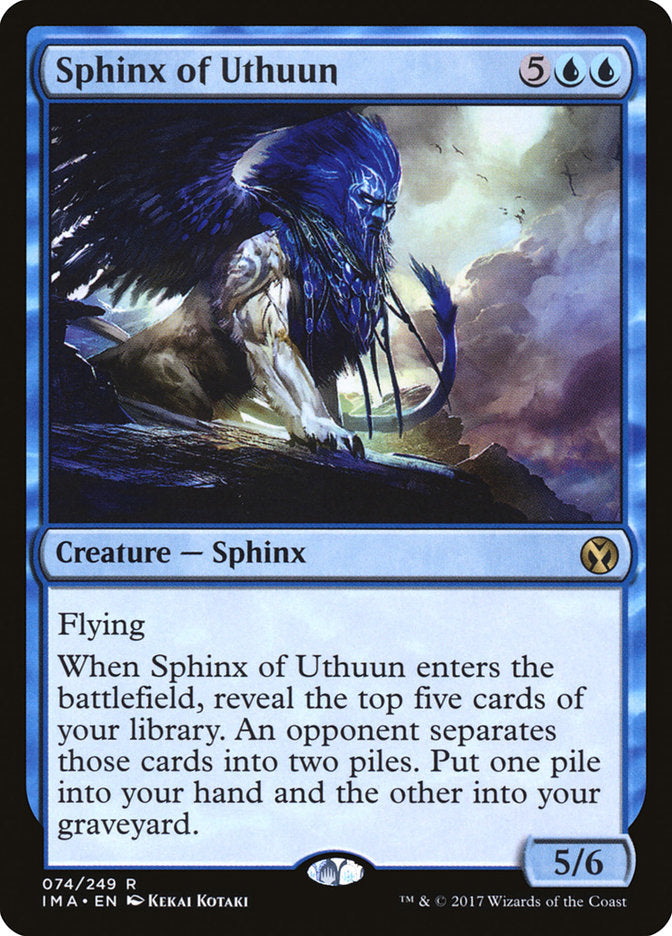 Sphinx of Uthuun [Iconic Masters] | Card Merchant Takapuna