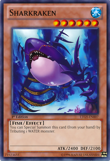 Sharkraken [LTGY-EN007] Common | Card Merchant Takapuna