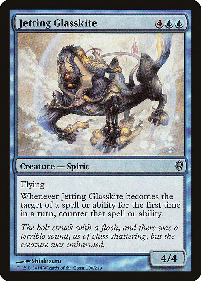 Jetting Glasskite [Conspiracy] | Card Merchant Takapuna