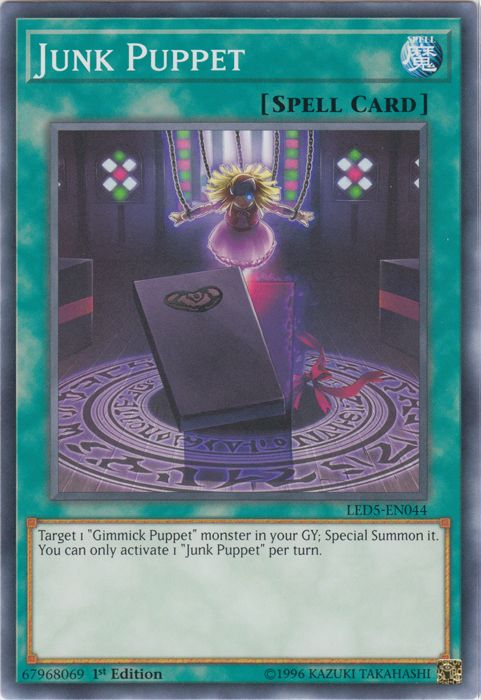 Junk Puppet [LED5-EN044] Common | Card Merchant Takapuna