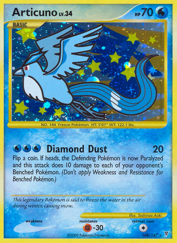 Articuno (148/147) [Platinum: Supreme Victors] | Card Merchant Takapuna