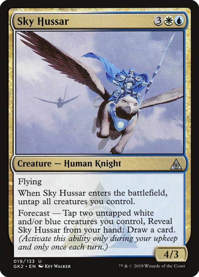 Sky Hussar [Ravnica Allegiance Guild Kit] | Card Merchant Takapuna