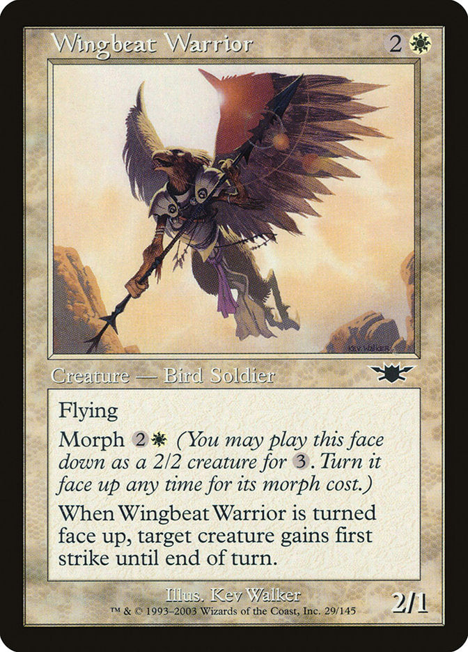 Wingbeat Warrior [Legions] | Card Merchant Takapuna