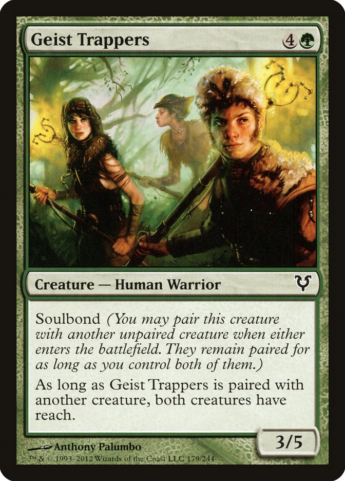 Geist Trappers [Avacyn Restored] | Card Merchant Takapuna