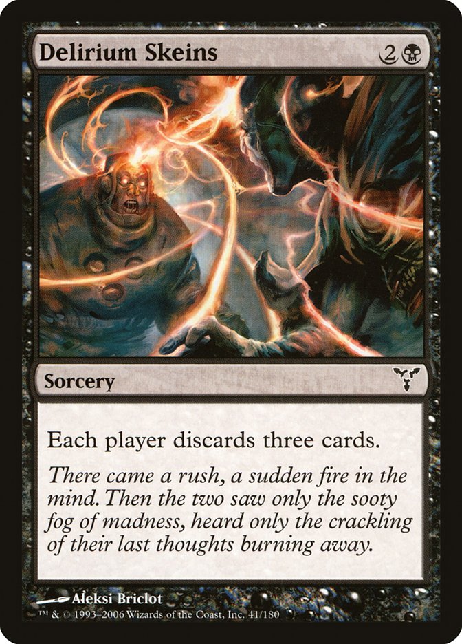 Delirium Skeins [Dissension] | Card Merchant Takapuna