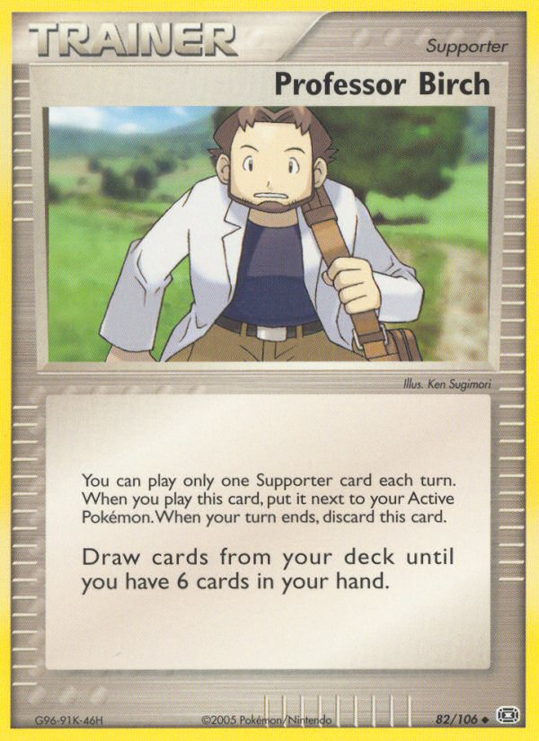 Professor Birch (82/106) [EX: Emerald] | Card Merchant Takapuna