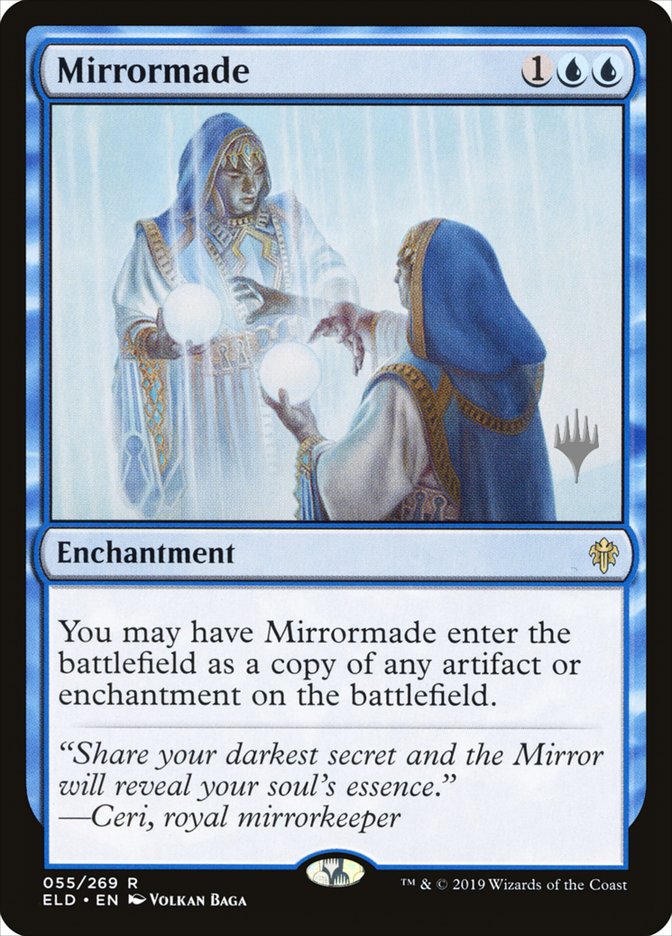 Mirrormade (Promo Pack) [Throne of Eldraine Promos] | Card Merchant Takapuna