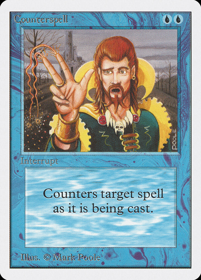 Counterspell [Unlimited Edition] | Card Merchant Takapuna