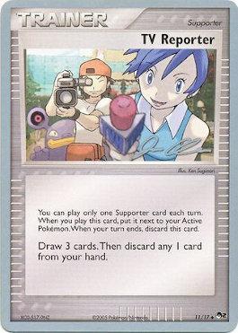 TV Reporter (11/17) (Mewtrick - Jason Klaczynski) [World Championships 2006] | Card Merchant Takapuna