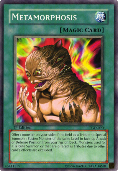 Metamorphosis [PGD-090] Common | Card Merchant Takapuna