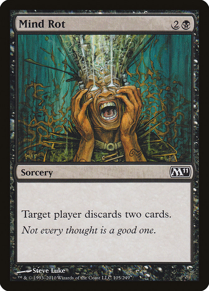 Mind Rot [Magic 2011] | Card Merchant Takapuna