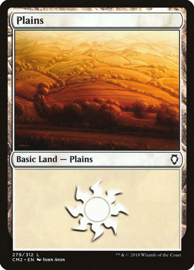 Plains (279) [Commander Anthology Volume II] | Card Merchant Takapuna