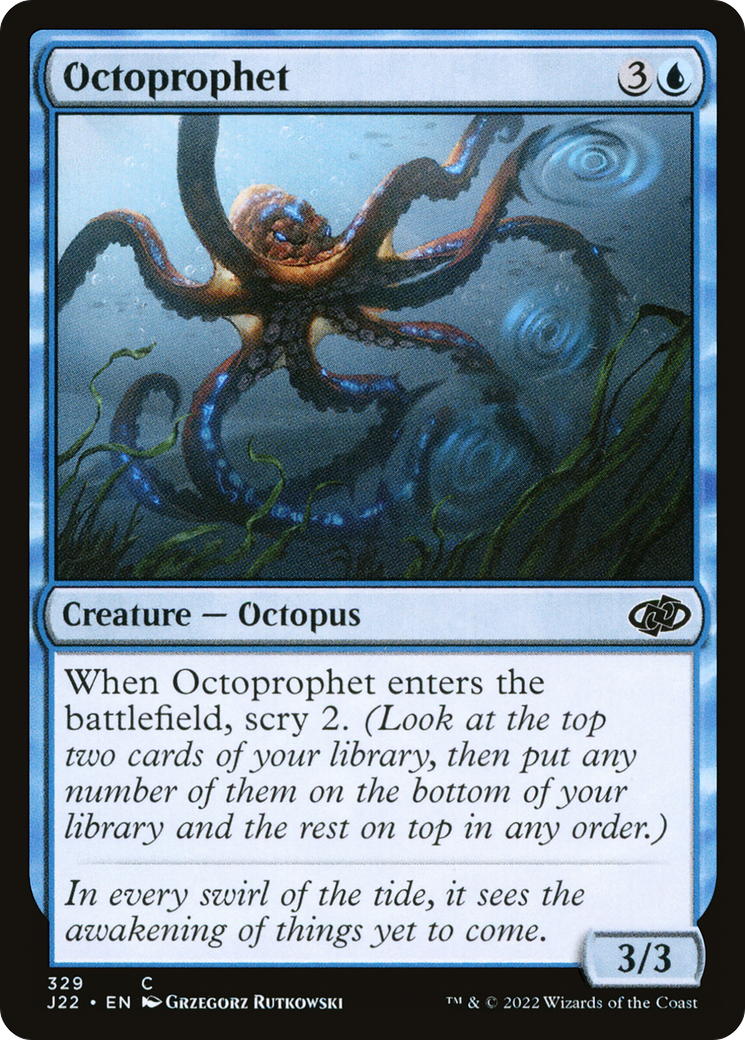 Octoprophet [Jumpstart 2022] | Card Merchant Takapuna