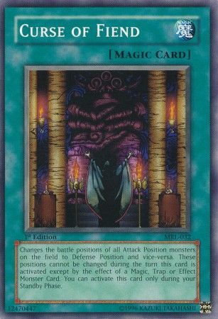 Curse of Fiend [MRL-032] Common | Card Merchant Takapuna