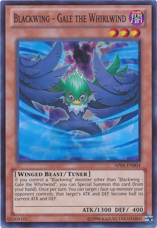 Blackwing - Gale the Whirlwind [AP04-EN004] Super Rare | Card Merchant Takapuna