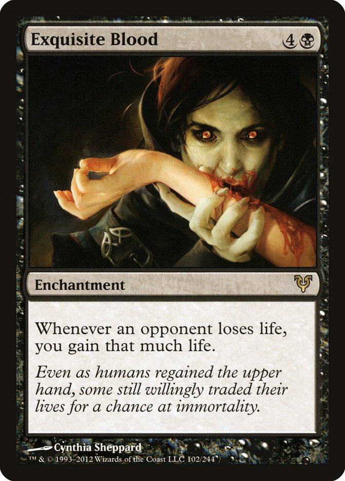 Exquisite Blood [Avacyn Restored] | Card Merchant Takapuna