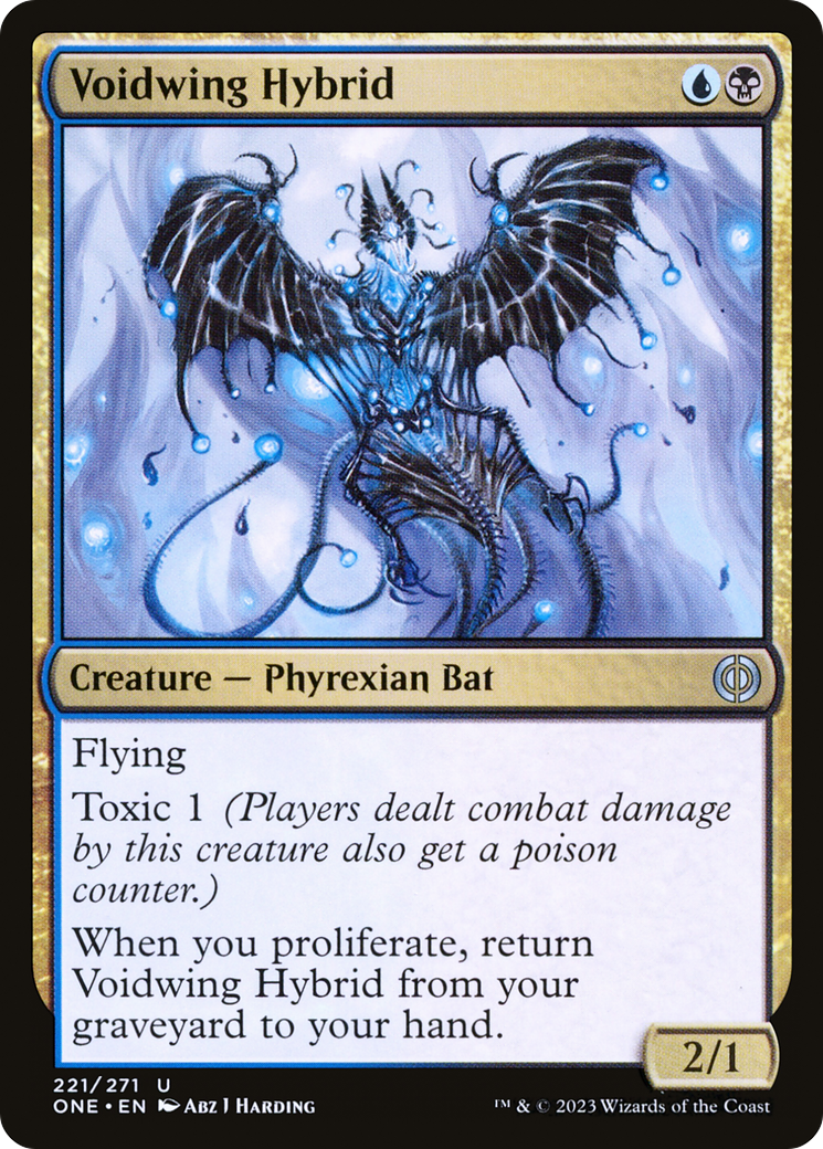 Voidwing Hybrid [Phyrexia: All Will Be One] | Card Merchant Takapuna