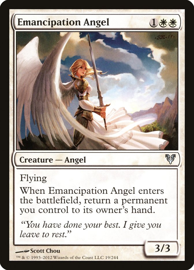 Emancipation Angel [Avacyn Restored] | Card Merchant Takapuna