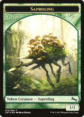 Saproling // Saproling Double-Sided Token [Unstable Tokens] | Card Merchant Takapuna