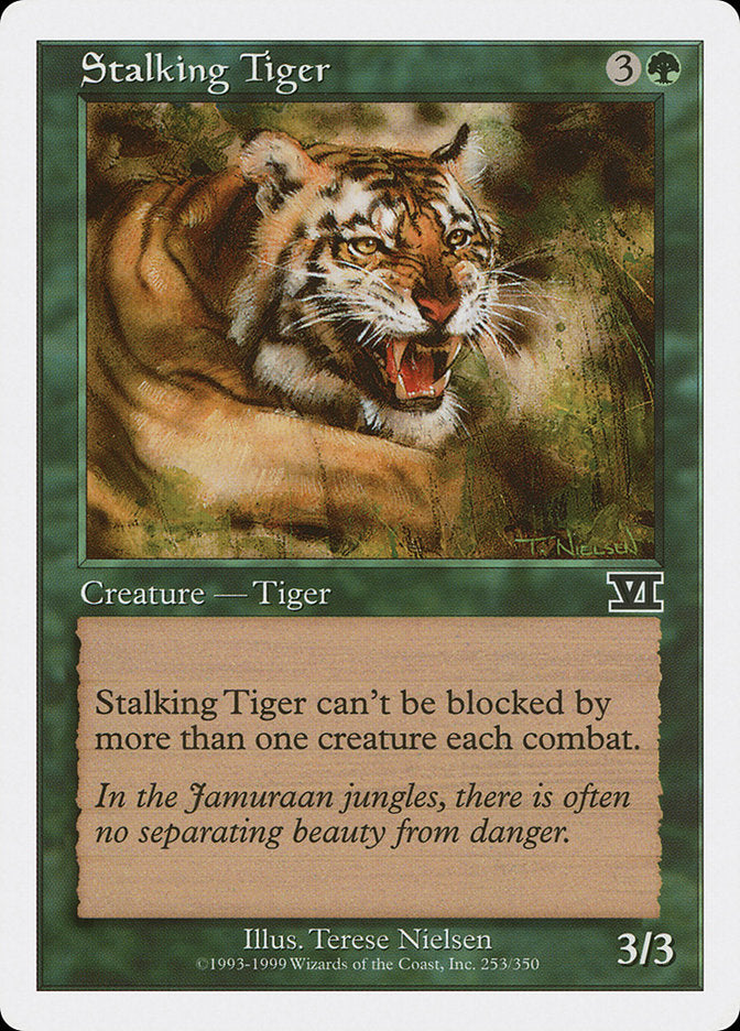 Stalking Tiger [Classic Sixth Edition] | Card Merchant Takapuna