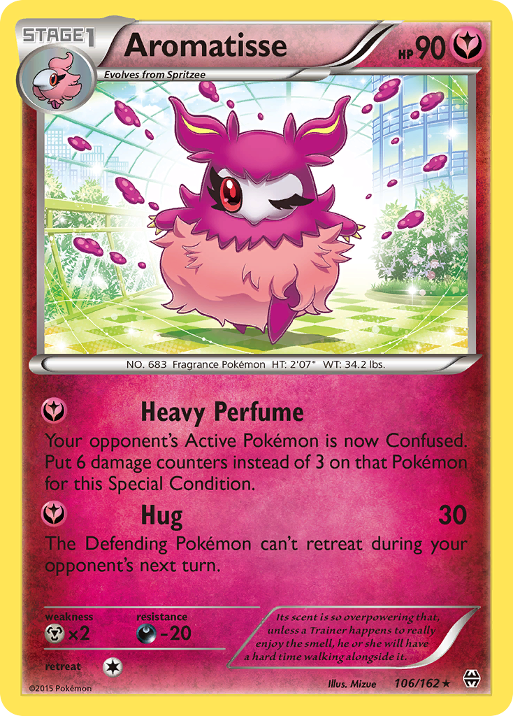 Aromatisse (106/162) [XY: BREAKthrough] | Card Merchant Takapuna