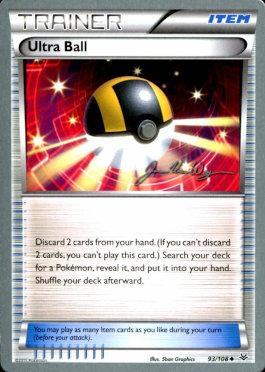 Ultra Ball (93/108) (HonorStoise - Jacob Van Wagner) [World Championships 2015] | Card Merchant Takapuna