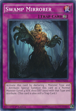 Swamp Mirrorer [BP03-EN236] Common | Card Merchant Takapuna