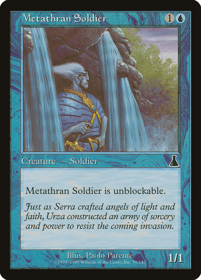 Metathran Soldier [Urza's Destiny] | Card Merchant Takapuna