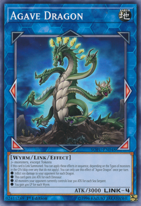 Agave Dragon [SOFU-EN048] Common | Card Merchant Takapuna