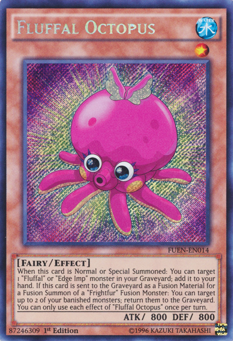 Fluffal Octopus [FUEN-EN014] Secret Rare | Card Merchant Takapuna