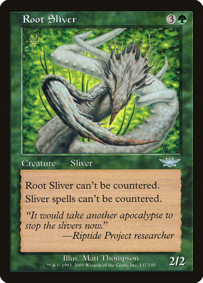 Root Sliver [Legions] | Card Merchant Takapuna