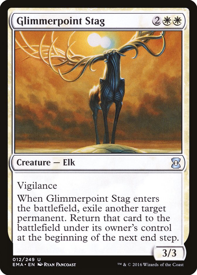 Glimmerpoint Stag [Eternal Masters] | Card Merchant Takapuna