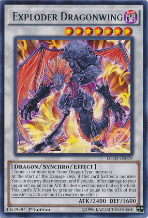 Exploder Dragonwing [LC5D-EN070] Rare | Card Merchant Takapuna