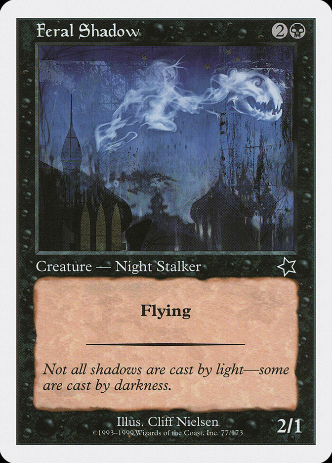 Feral Shadow [Starter 1999] | Card Merchant Takapuna