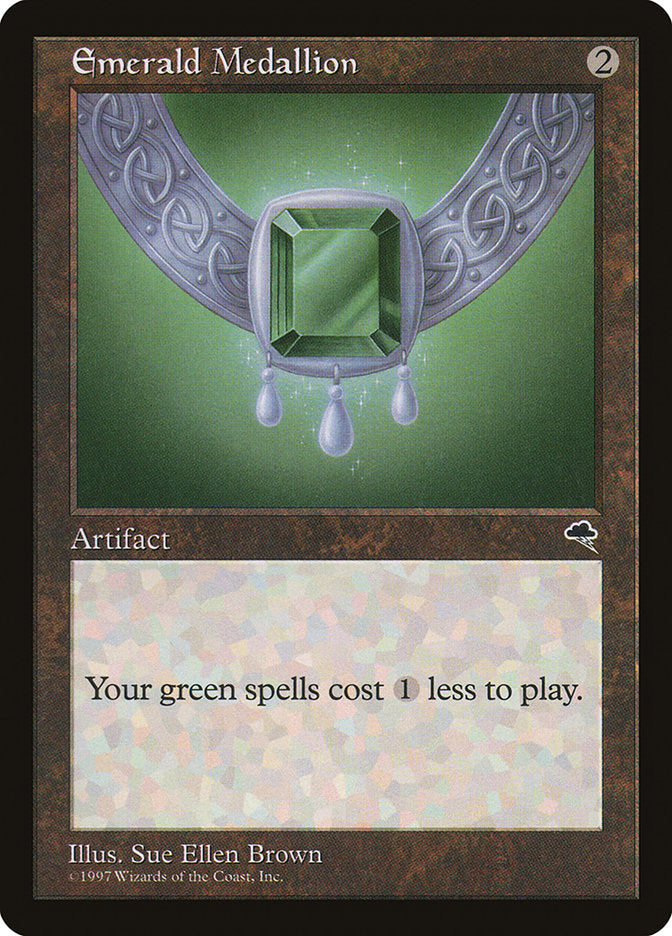 Emerald Medallion [Tempest] | Card Merchant Takapuna