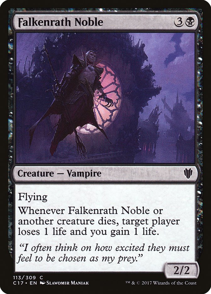 Falkenrath Noble [Commander 2017] | Card Merchant Takapuna