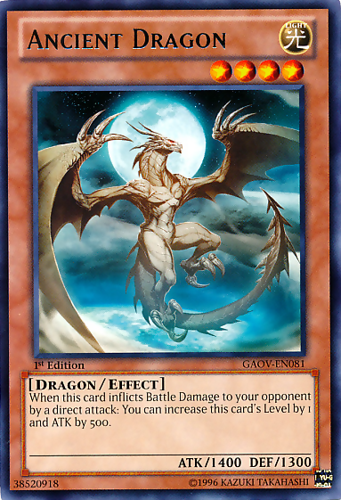 Ancient Dragon [GAOV-EN081] Rare | Card Merchant Takapuna