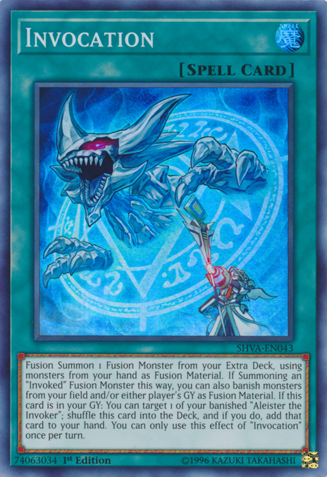 Invocation [SHVA-EN043] Super Rare | Card Merchant Takapuna