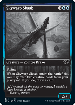 Skywarp Skaab [Innistrad: Double Feature] | Card Merchant Takapuna