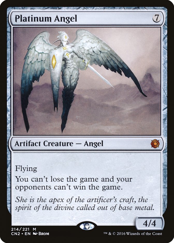 Platinum Angel [Conspiracy: Take the Crown] | Card Merchant Takapuna