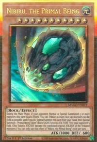 Nibiru, the Primal Being [MAGO-EN019] Gold Rare | Card Merchant Takapuna