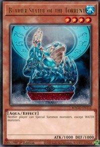 Barrier Statue of the Torrent [MAGO-EN112] Rare | Card Merchant Takapuna