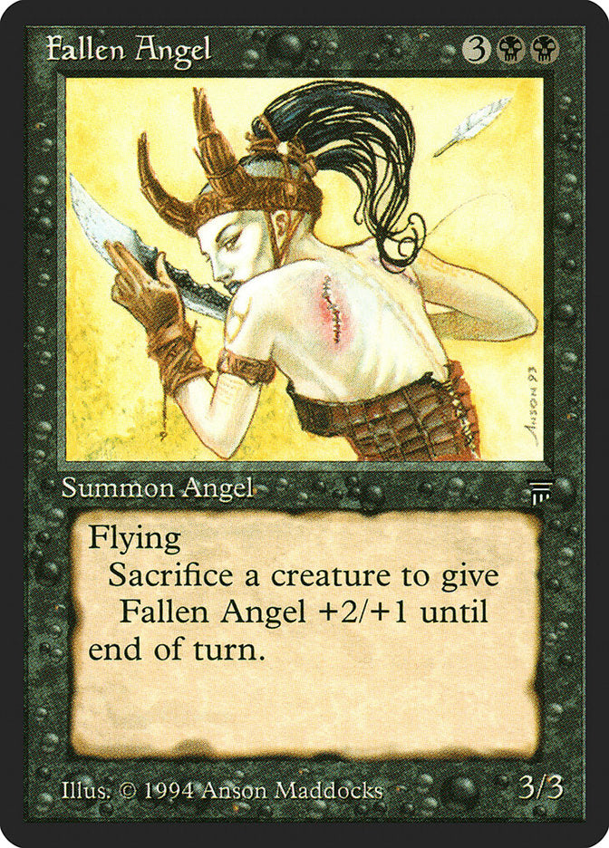 Fallen Angel [Legends] | Card Merchant Takapuna