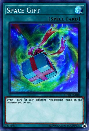 Space Gift [OP08-EN010] Super Rare | Card Merchant Takapuna